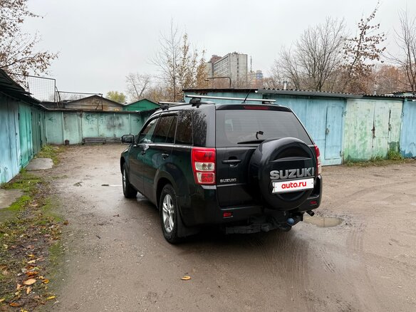 2010 Suzuki Grand Vitara II Рестайлинг, чёрный, 1300000 рублей - вид 4