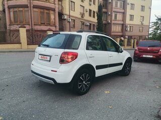 2012 Suzuki SX4 I (Classic) Рестайлинг, белый, 1200000 рублей, вид 4