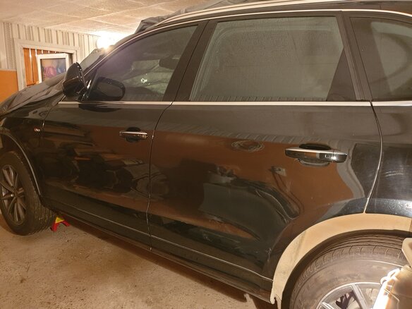 2015 Audi Q5 I (8R) Рестайлинг, чёрный, 10000000 рублей - вид 10