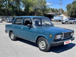 2006 Lada (ВАЗ) 2107, зелёный, 105000 рублей, вид 2