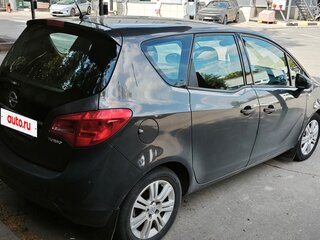 2014 Opel Meriva B Рестайлинг, серый, 655000 рублей, вид 3