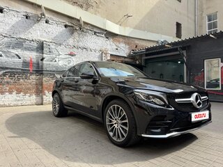 2018 Mercedes-Benz GLC Coupe 300 I (C253), чёрный, 4600000 рублей, вид 3