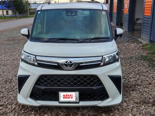 2021 Toyota Roomy I Рестайлинг, белый, 988000 рублей, вид 1