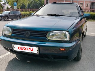 1994 Volkswagen Golf III, синий, 150000 рублей, вид 3