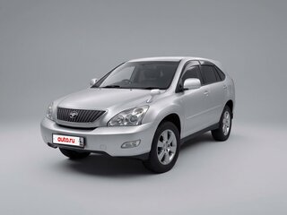 2003 Toyota Harrier II (XU30), серебристый, 1300000 рублей, вид 1