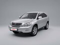 2003 Toyota Harrier II (XU30), серебристый, 1300000 рублей