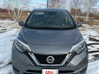 2020 Nissan Note II Рестайлинг, серый, 1150000 рублей, вид 1