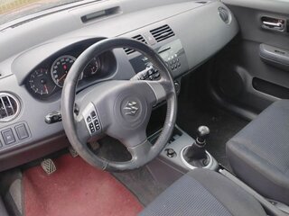2007 Suzuki Swift III, оранжевый, 450000 рублей, вид 5