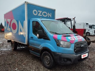 2021 Ford Transit, синий, 2607000 рублей, вид 2