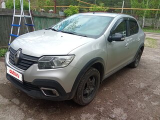 2020 Renault Logan Stepway II Рестайлинг, серый, 1350000 рублей, вид 1