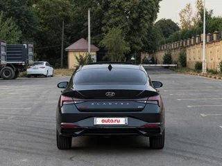 2021 Hyundai Elantra VII (CN7), серый, 1590000 рублей, вид 5