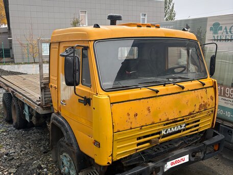1986 КамАЗ 53212, жёлтый, 400000 рублей, вид 2