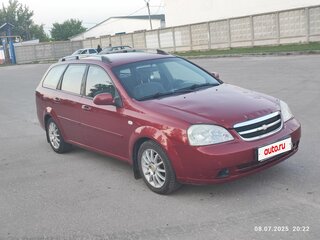 2007 Chevrolet Lacetti I, красный, 425000 рублей, вид 3