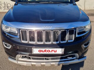 2013 Jeep Grand Cherokee IV (WK2) Рестайлинг, чёрный, 2650000 рублей, вид 2