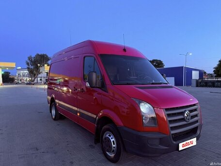 2009 Volkswagen Crafter, красный, 2100000 рублей, вид 3
