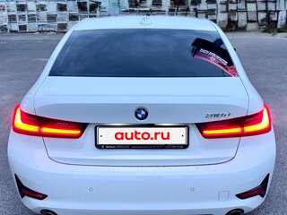 2020 BMW 3 серии 318d VII (G2x), белый, 2942000 рублей, вид 4