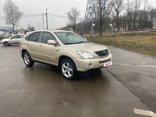 2005 Lexus RX 400h II, золотистый, 1100000 рублей, вид 2
