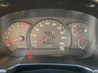 2007 Hyundai Accent ТагАЗ II, красный, 410000 рублей, вид 5