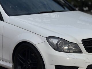 2012 Mercedes-Benz C-Класс 180 III (W204) Рестайлинг, белый, 1290000 рублей, вид 2