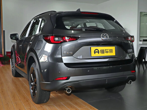 2025 Mazda CX-5 II Рестайлинг, серый, 3064000 рублей - вид 5
