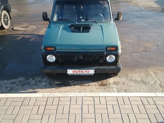 2004 Lada (ВАЗ) 2121 (4x4) I Рестайлинг, зелёный, 315000 рублей, вид 3