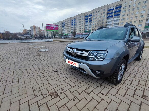 2020 Renault Duster I Рестайлинг, серый, 1550000 рублей