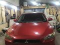 2007 Mitsubishi Lancer X, красный, 650000 рублей - вид 1