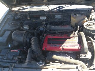 1990 Mitsubishi Galant VI, серебристый, 450000 рублей, вид 4