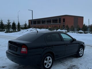 2008 Skoda Octavia I (A4) Рестайлинг, чёрный, 700000 рублей, вид 5