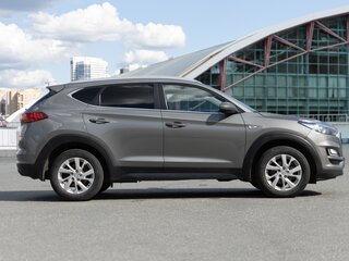 2018 Hyundai Tucson III Рестайлинг, серый, 1950000 рублей, вид 2
