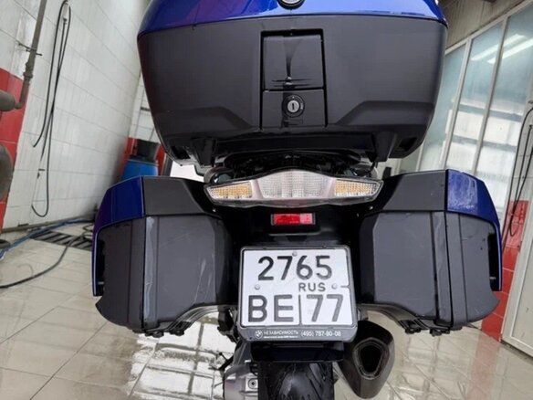 2016 BMW R 1200 RT, синий, 1640000 рублей - вид 3