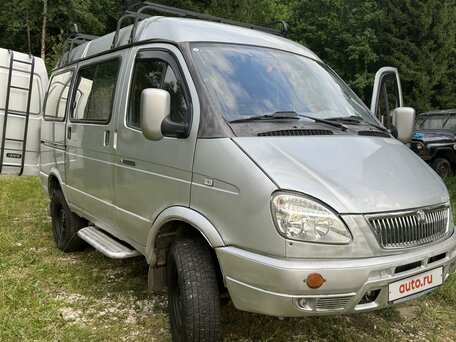 2004 ГАЗ Соболь (2752), серебристый, 500000 рублей, вид 2