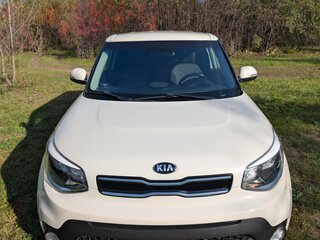 2018 Kia Soul II Рестайлинг, бежевый, 1470000 рублей, вид 2