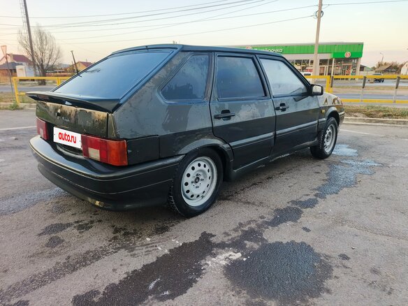 2007 Lada (ВАЗ) 2114, зелёный, 75000 рублей - вид 2