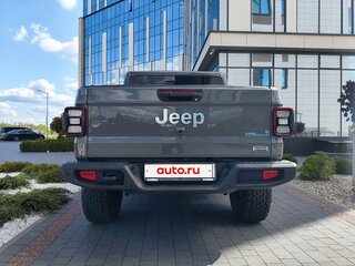 2022 Jeep Gladiator II (JT), серый, 6900000 рублей, вид 5