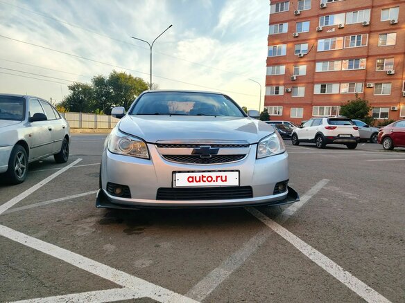 2011 Chevrolet Epica V250 Рестайлинг, серебристый, 527000 рублей - вид 2