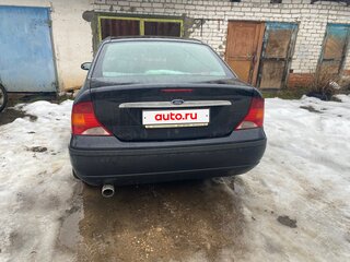 2004 Ford Focus I Рестайлинг, чёрный, 350000 рублей, вид 1