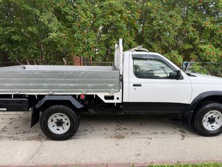 1997 Nissan Datsun D22, белый, 1250000 рублей, вид 3