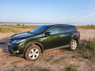 2013 Toyota RAV4 IV (XA40), зелёный, 1699000 рублей, вид 2