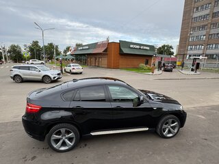 2009 BMW X6 30d I (E71), чёрный, 2450000 рублей, вид 3