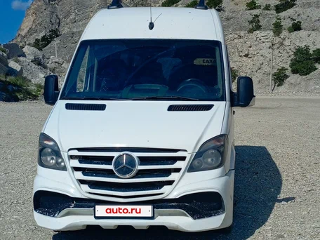 2012 Mercedes-Benz Sprinter, белый, 2350000 рублей, вид 2