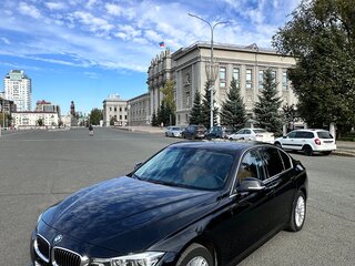 2018 BMW 3 серии 320d xDrive VI (F3x) Рестайлинг, чёрный, 3000000 рублей, вид 1