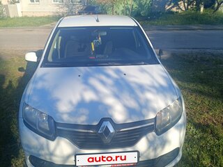 2017 Renault Logan II, белый, 550000 рублей, вид 1