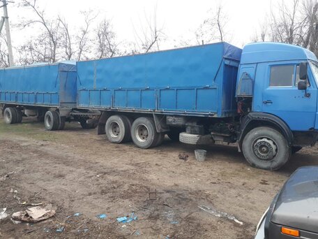 2002 КамАЗ 53215, синий, 1750000 рублей, вид 2