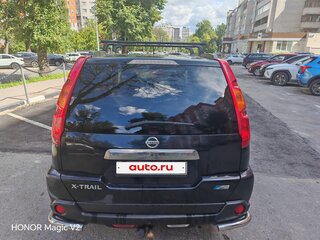 2010 Nissan X-Trail II Рестайлинг, чёрный, 800000 рублей, вид 5