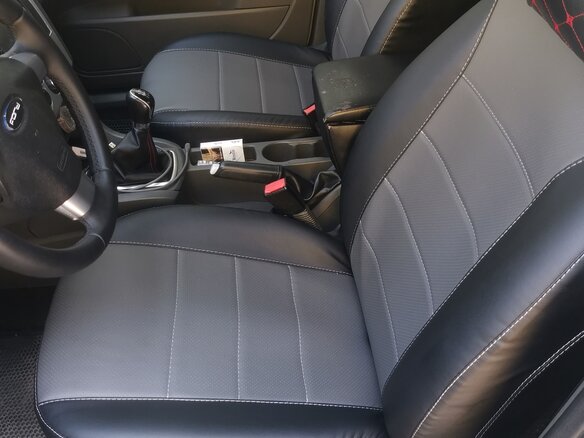 2007 Ford Focus II, серебристый, 450000 рублей - вид 9
