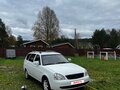 2011 Lada (ВАЗ) Priora I, белый, 190000 рублей