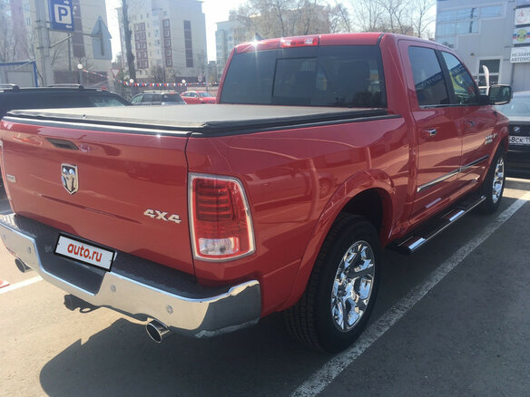 2017 Dodge RAM IV (DS/DJ), красный
