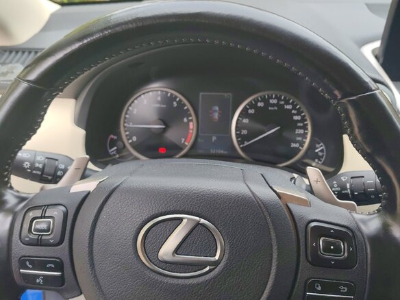 2021 Lexus NX 200 I Рестайлинг, голубой, 4300000 рублей - вид 4