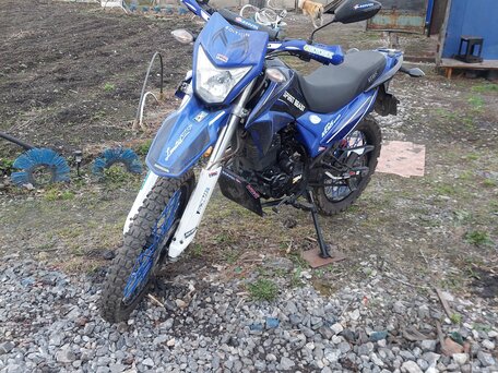 2020 Kews K10 CB300F, синий, 140000 рублей, вид 3
